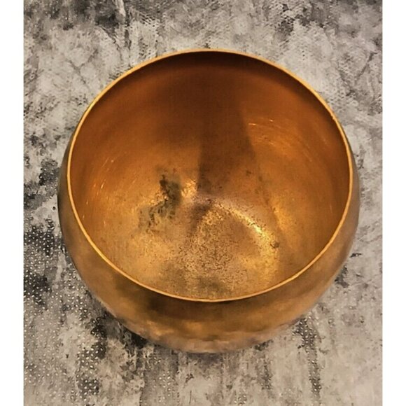 Vintage Coppercraft Guild Small Copper Cup Roly Poly Style 3''Tall Made in USA - Picture 2 of 3